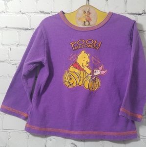 Pooh Halloween shirt